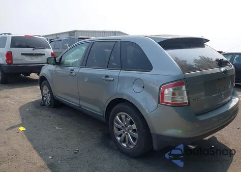 2007 Ford Edge Sel Plus from USA, damaged, VIN 2FMDK39C67BB20822